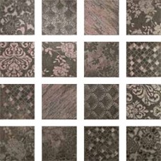 Декор 15*15 RUST METAL COAL TOZZETTO MIX J85905 